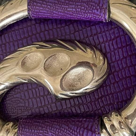 Purple Snake Belt - Picture 3 of 4